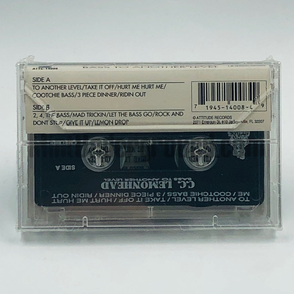 C.C. Lemonhead: Bass To Another Level: Cassette