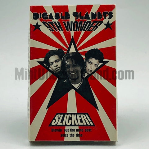 Digable Planets: 9th Wonder (Blackitolism): Cassette Single