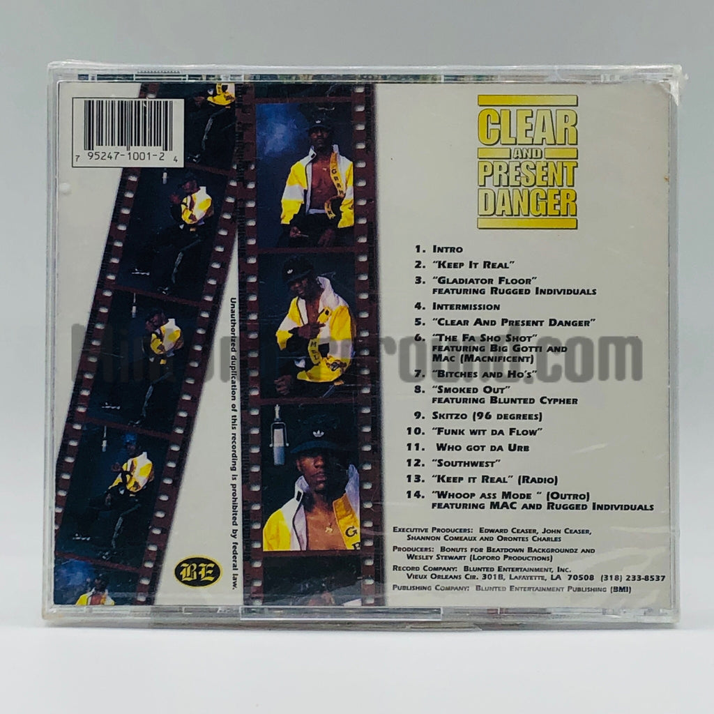 Mr. Bonuts: Clear And Present Danger: CD Mr. Bonuts: Clear And Present Danger: CD