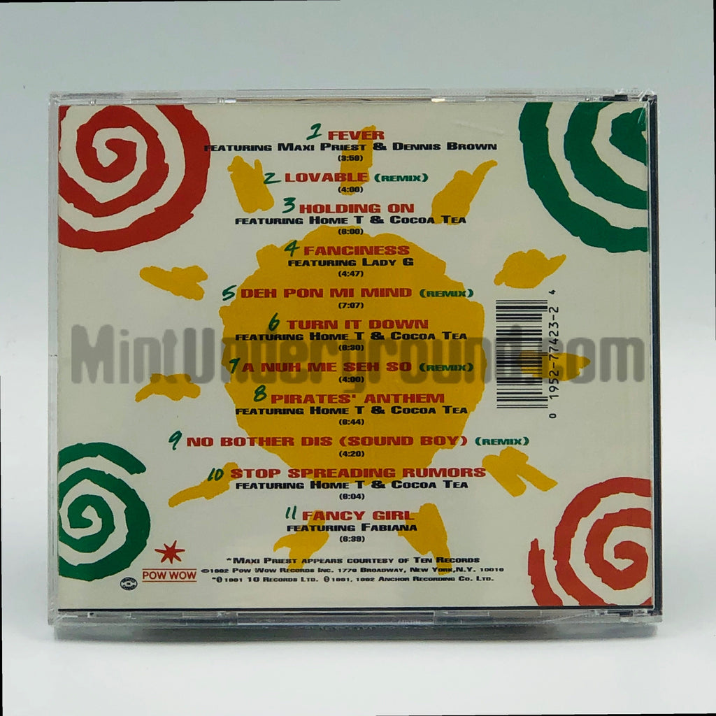 Shabba Ranks: Mr. Maximum: CD – Mint Underground