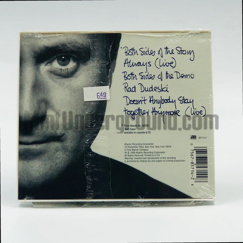 Phil Collins: Both Sides Of The Story: CD Single