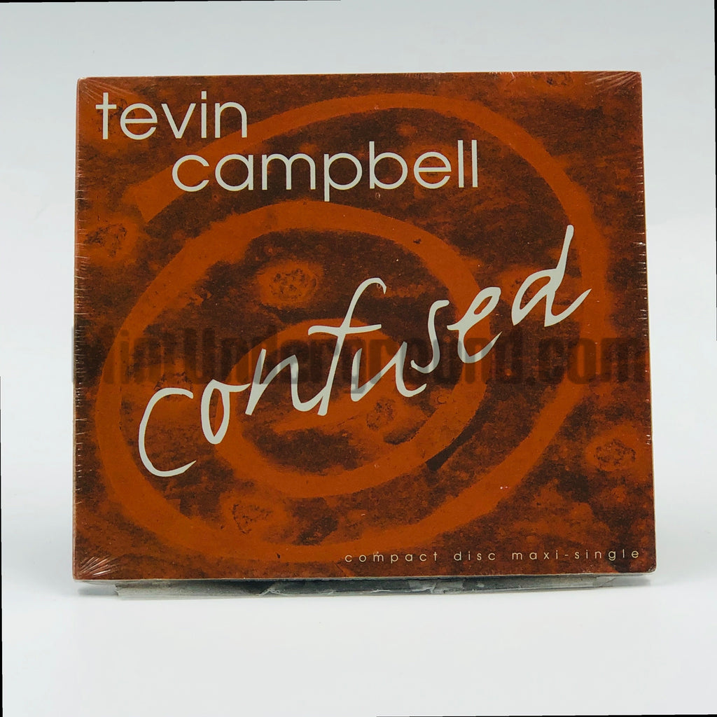 Tevin Campbell: Confused: CD Single Tevin Campbell: Confused: CD Single