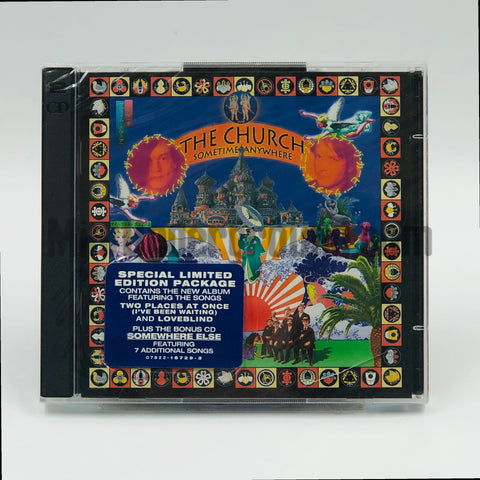 The Church: Sometime Anywhere: CD