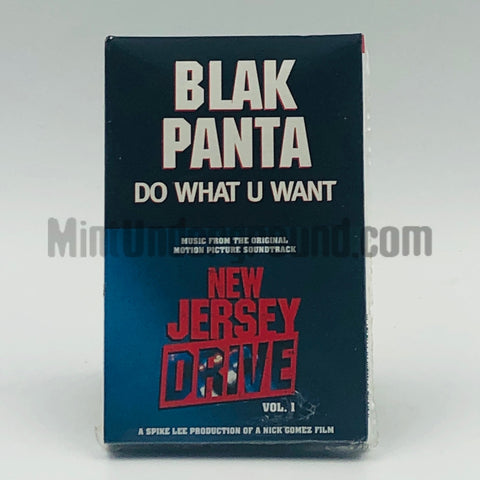 Blak Panta: Do What U Want: Cassette Single