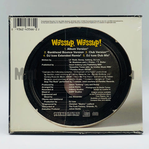 A-Town Players: Wassup Wassup: CD Single