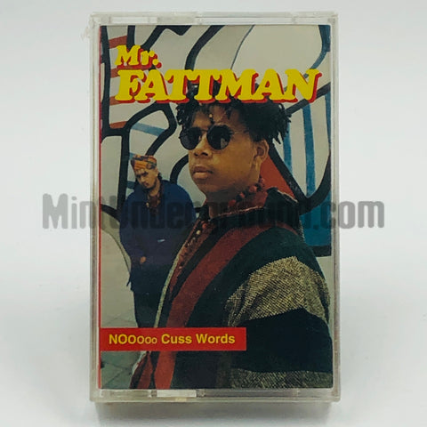 Mr. Fattman: Nooooo Cuss Words: Cassette Single