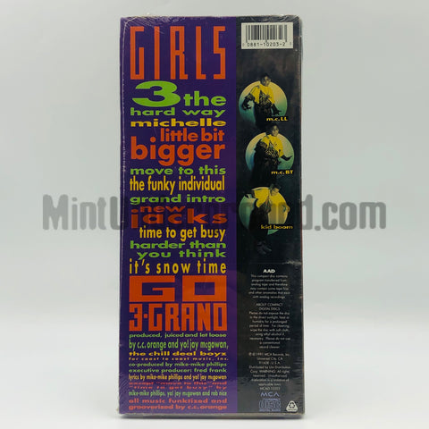 3-Grand: 3 The Hard Way: CD