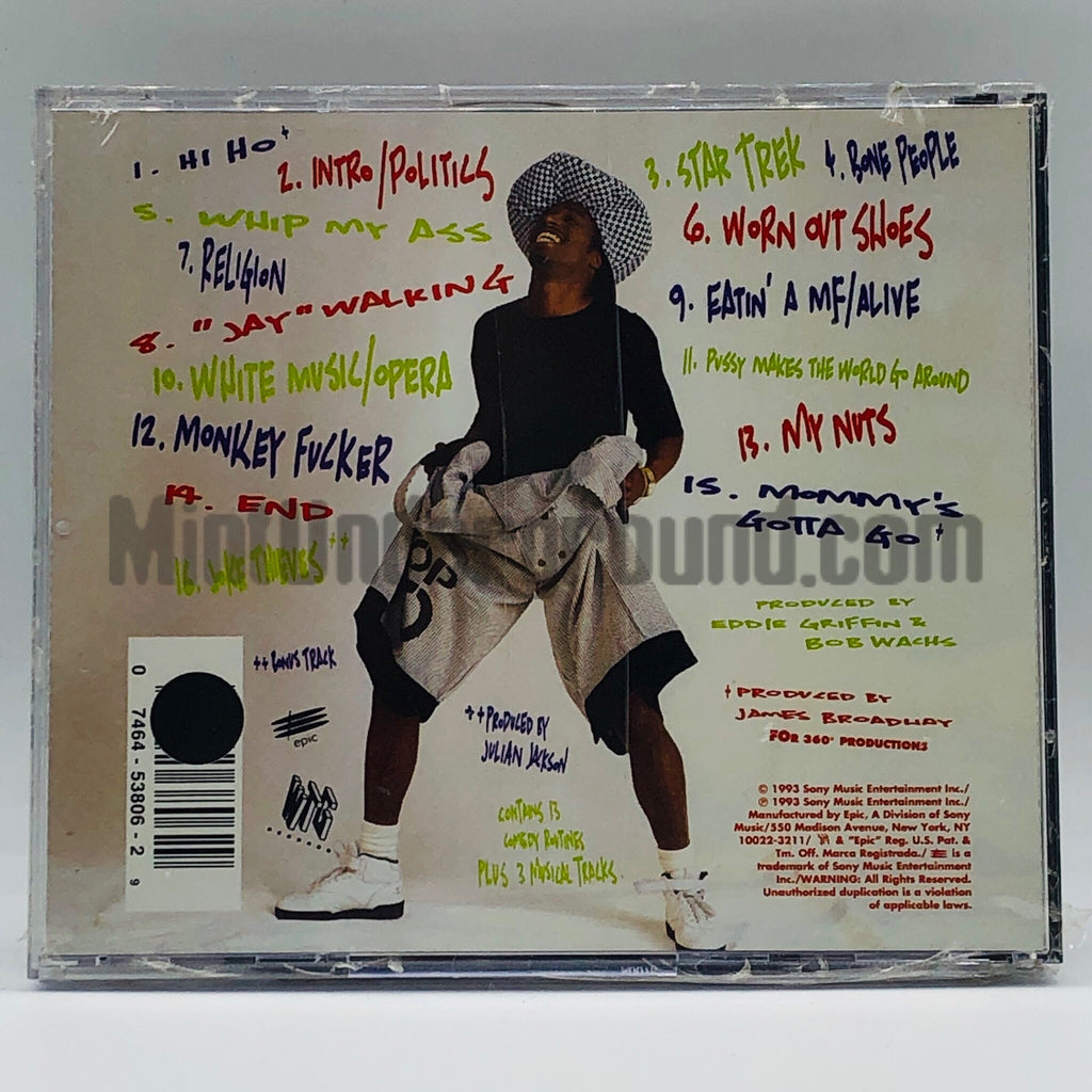 Eddie Griffin: Message In The Hat: CD Eddie Griffin: Message In The Hat: CD