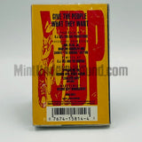 Superslim & DJ Candyman/Vicious Beat Posse: Give The People What They Want: Cassette Single