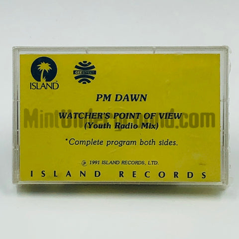 P.M. Dawn: Watcher's Point Of View: Youth Radio Mix: Cassette Single