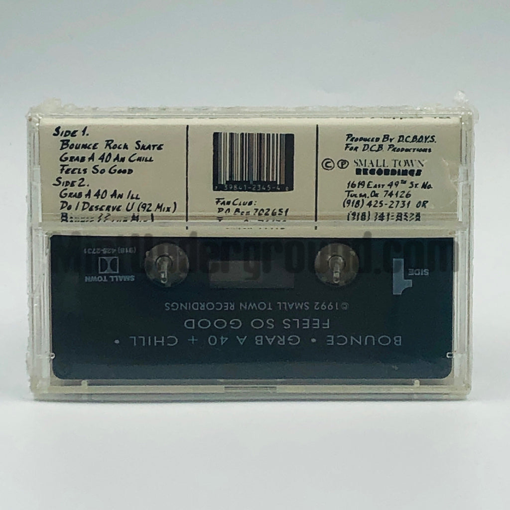 D.C. B.O.Y.S. (DC Boys): Bounce Roc Skate: The Bomb Ain't Dropped Yet: Cassette D.C. B.O.Y.S. (DC Boys): Bounce Roc Skate: The Bomb Ain't Dropped Yet: Cassette