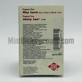 Mr. Lee: Hey Love (Can I Have A Word)/Jazzy Lee: Cassette Single