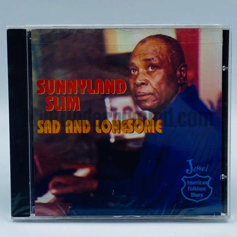 Sunnyland Slim: Sad And Lonesome: CD
