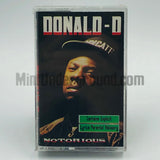 Donald D: Notorious: Cassette