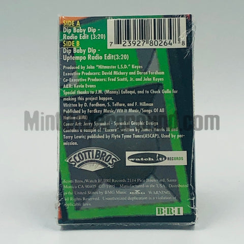 Breakdown: Dip Baby Dip: Cassette Single