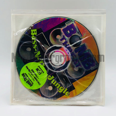 Bomb Threat: Bass-N-Tha-Jungle: CD: Promo