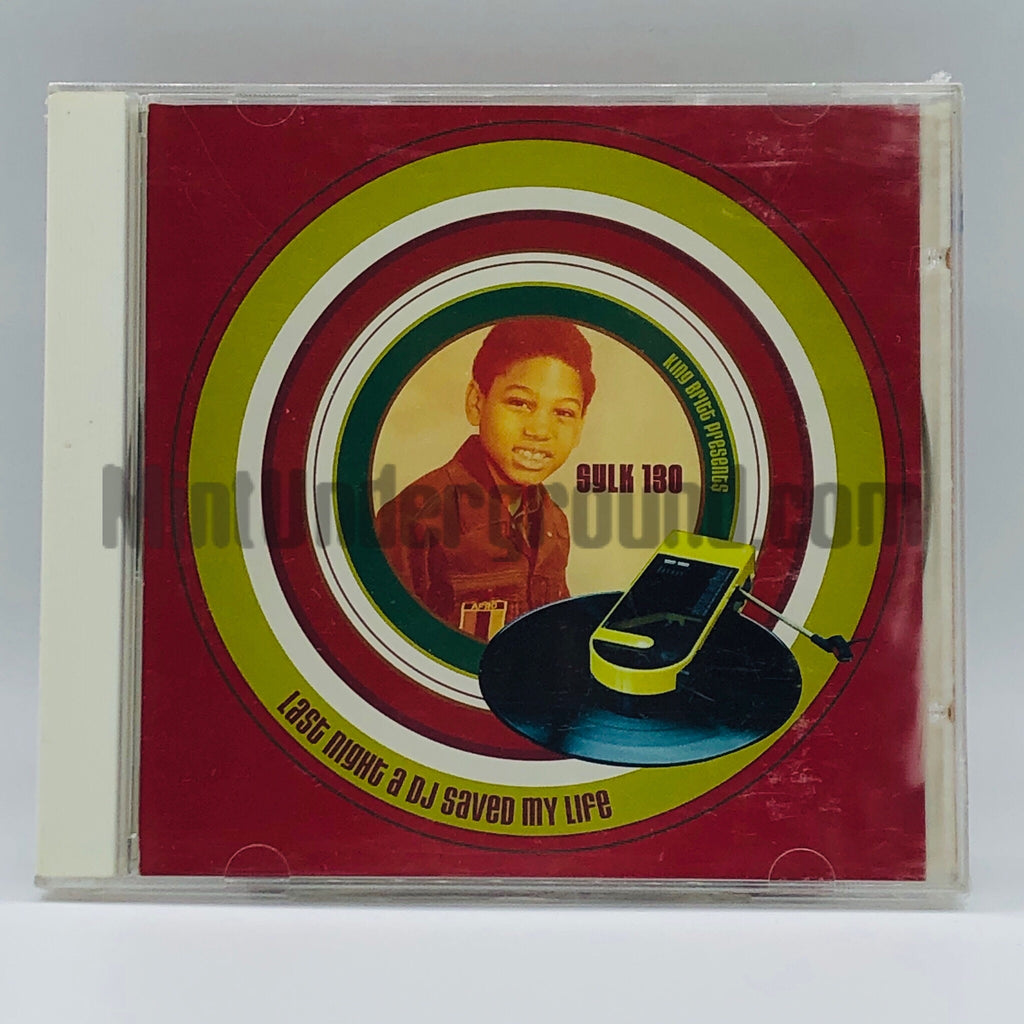 Sylk 130: Last Night A DJ Saved My Life: CD Single Sylk 130: Last Night A DJ Saved My Life: CD Single
