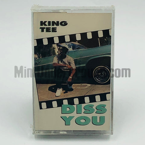 King Tee: Diss You: Cassette Single