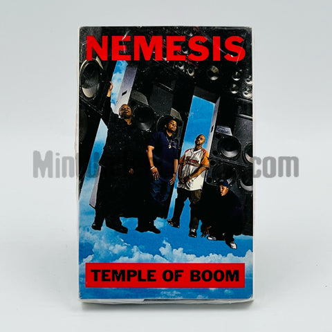 Nemesis: Temple Of Boom: Cassette Single