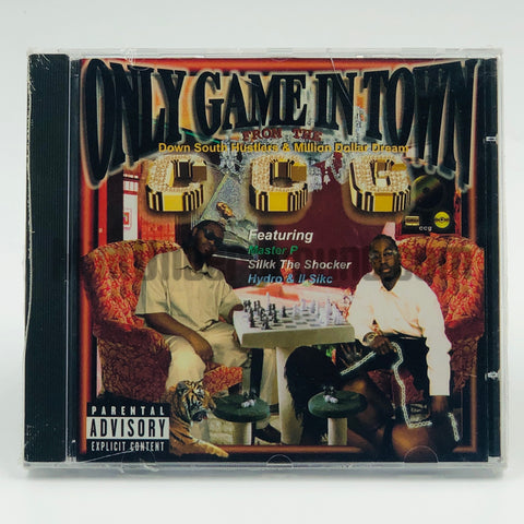 C.C.G./CCG: Only Game In Town: CD