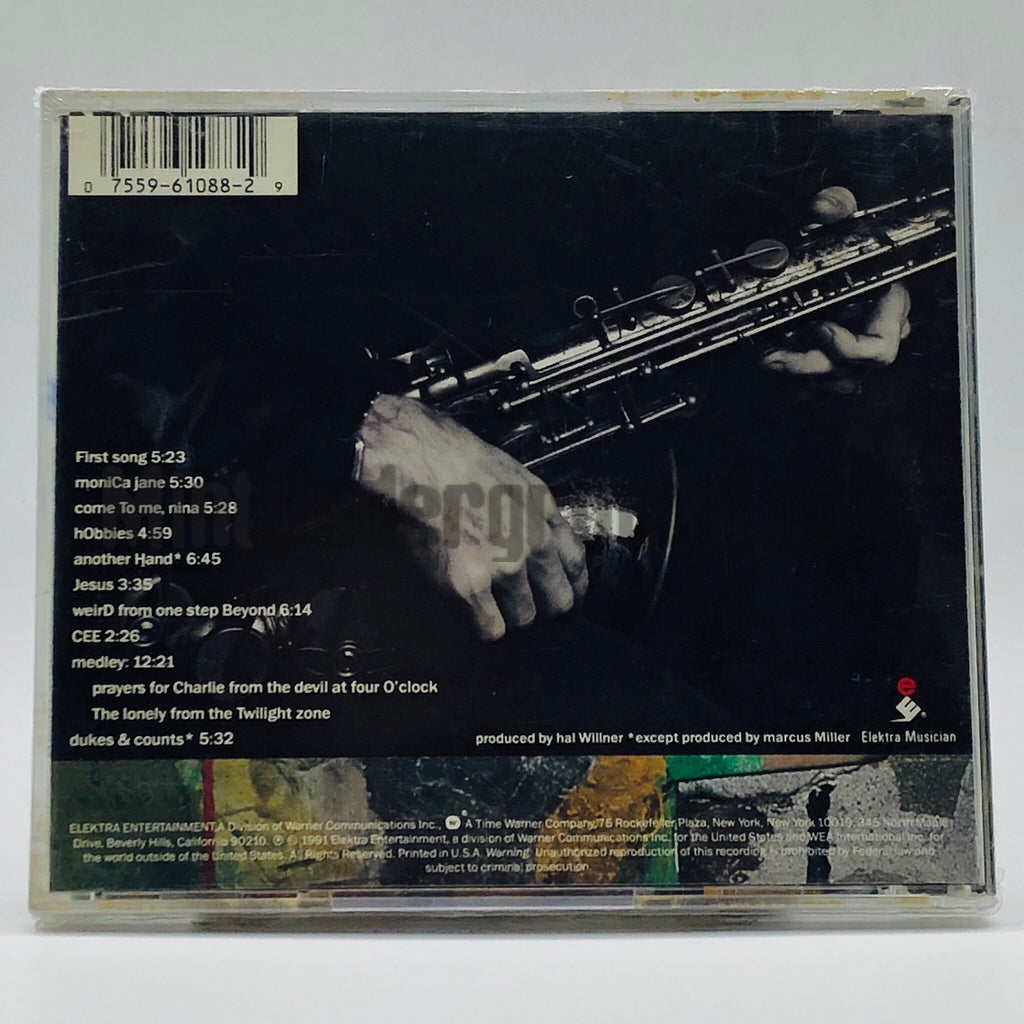 未開封 SLOW HAND CD 1990年 David Sanborn: Another Hand: CD – Mint Underground
