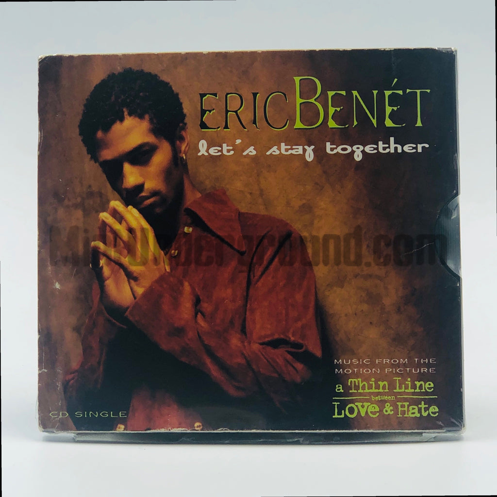 Eric Benet: Let's Stay Together: CD Single Eric Benet: Let's Stay Together: CD Single