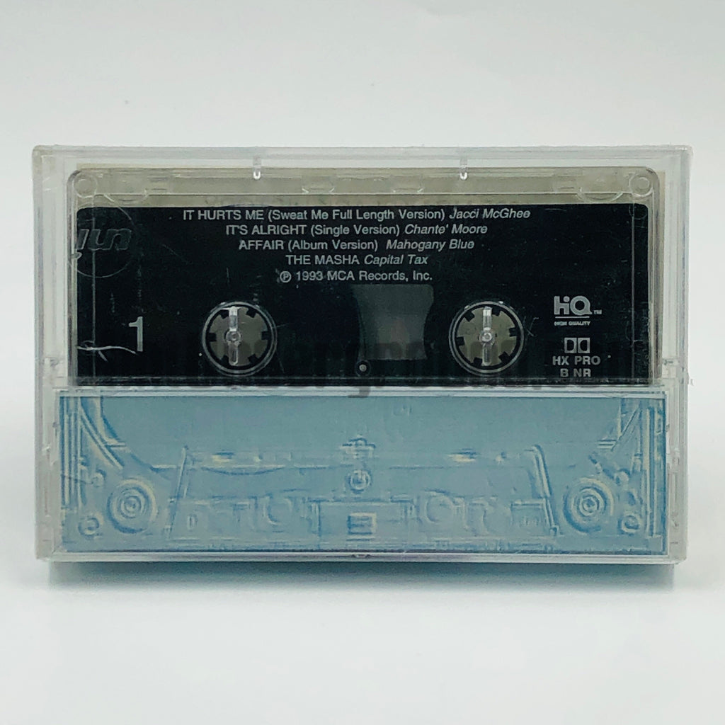 Various Artists: 1993 MCA/ Black History Month Sampler: Cassette Various Artists: 1993 MCA/ Black History Month Sampler: Cassette