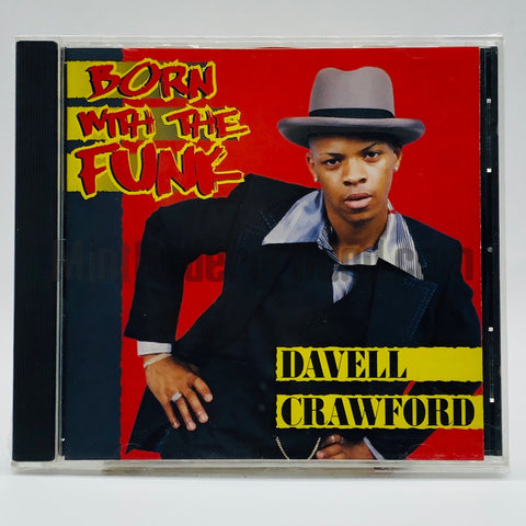 Davell Crawford: Born With The Funk: CD