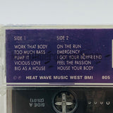 Various Artists: Heat Wave's New Rap Artists Volume 1: Cassette