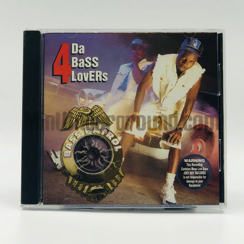 Bass Patrol: 4 Da Bass Lovers: CD