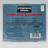 Poppa Doo: Walk Like A Playa-Ya: CD Single