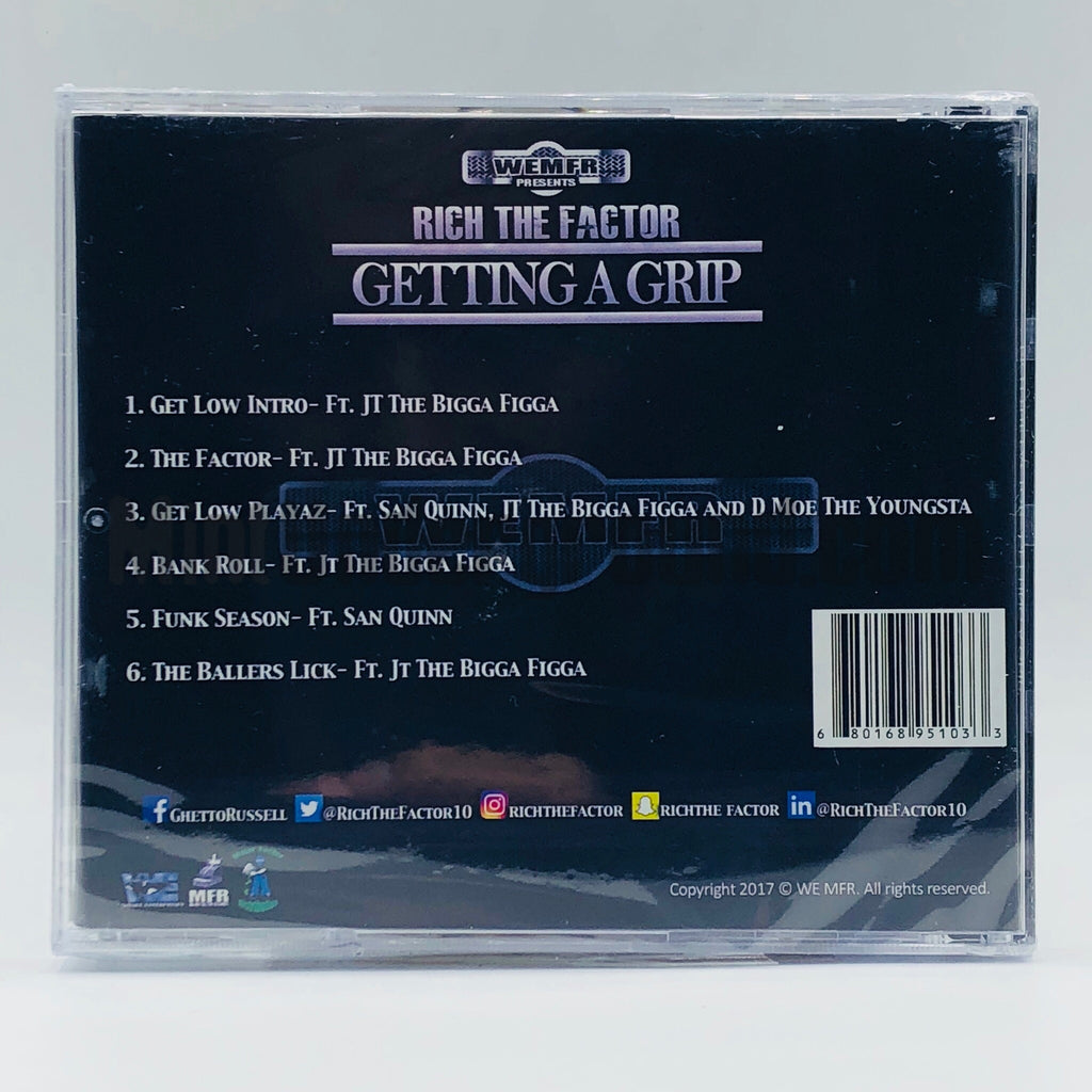 g-rap] rich the factor - CD