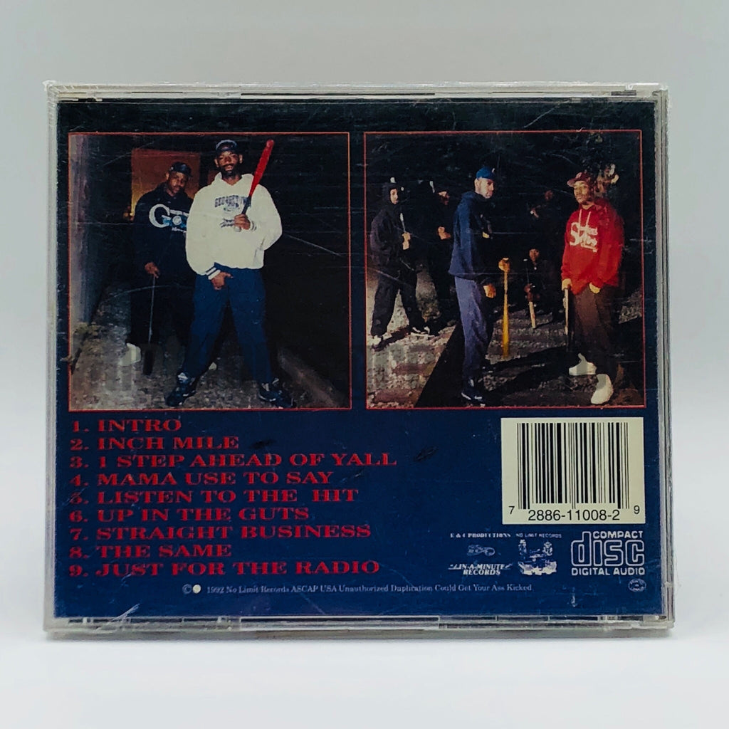 EA-Ski: 1 Step Ahead Of Yall: CD – Mint Underground