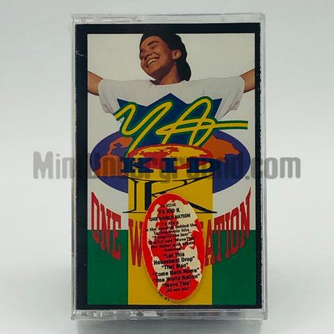 Ya Kid K: One World Nation: The Kids Shall Overcome: Cassette