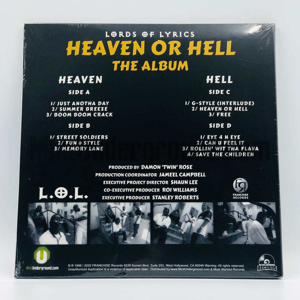CD: L.O.L. - Heaven Or Hell 1996-2020 REISSUE | Most Wanted