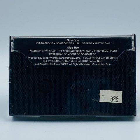 Bobby Womack: Someday We'll All Be Free: Cassette