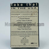 Take That: In The USA: Cassette Single