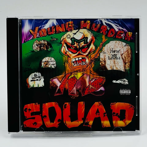 Young Murder Squad: How We Livin': CD
