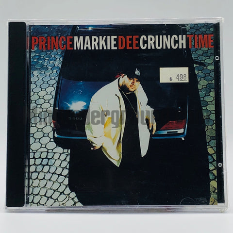 Prince Markie Dee: Crunch Time: CD Single: Promo