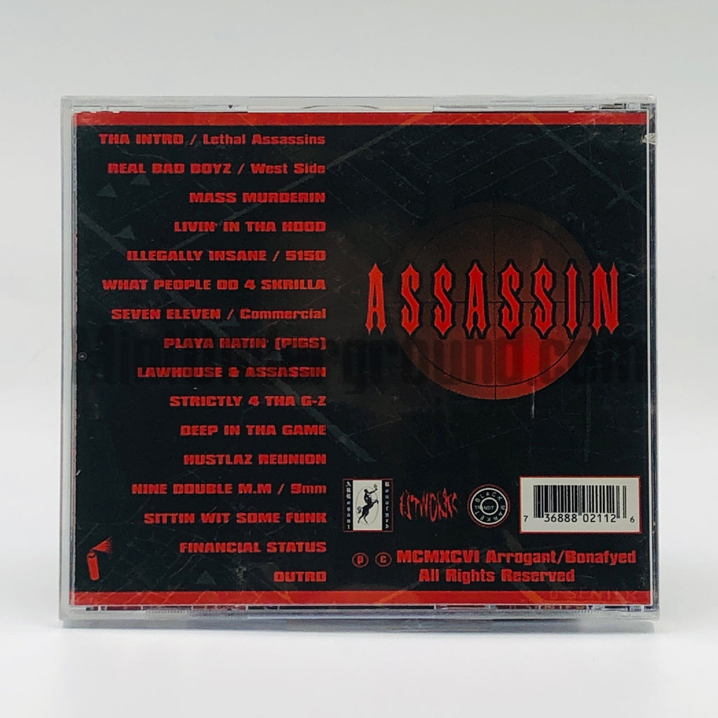 Assassin: Hitworks: CD – Mint Underground Assassin: Hitworks: CD – Mint Underground