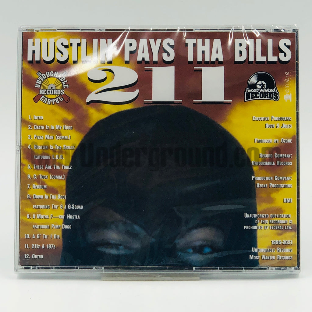 211: Hustlin Pays Tha Bills: CD – Mint Underground
