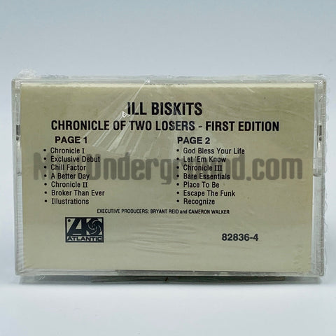 Ill Biskits: Chronicle Of Two Losers First Edition: Cassette