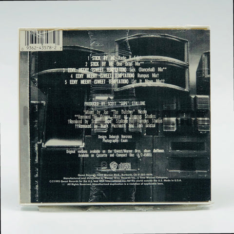 Ruffnexx Sound System: Eeny Meeny (Sweet Temptation): CD Single