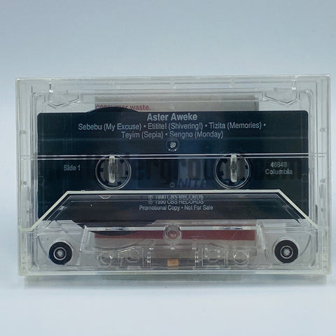 Aster Aweke: Aster: Cassette: Promo