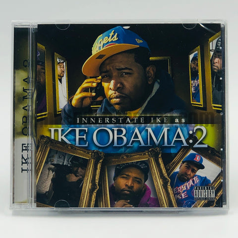 Innerstate Ike: As Ike Obama 2: CD