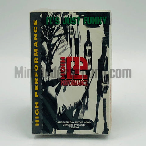 High Performance: It's Just Funky: Cassette Single