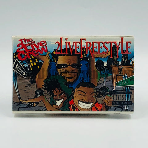 The New 2 Live Crew: 2 Live Freestyle: Cassette Single