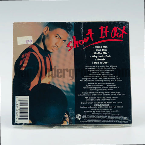 K-Yze: Shout It Out: CD Single