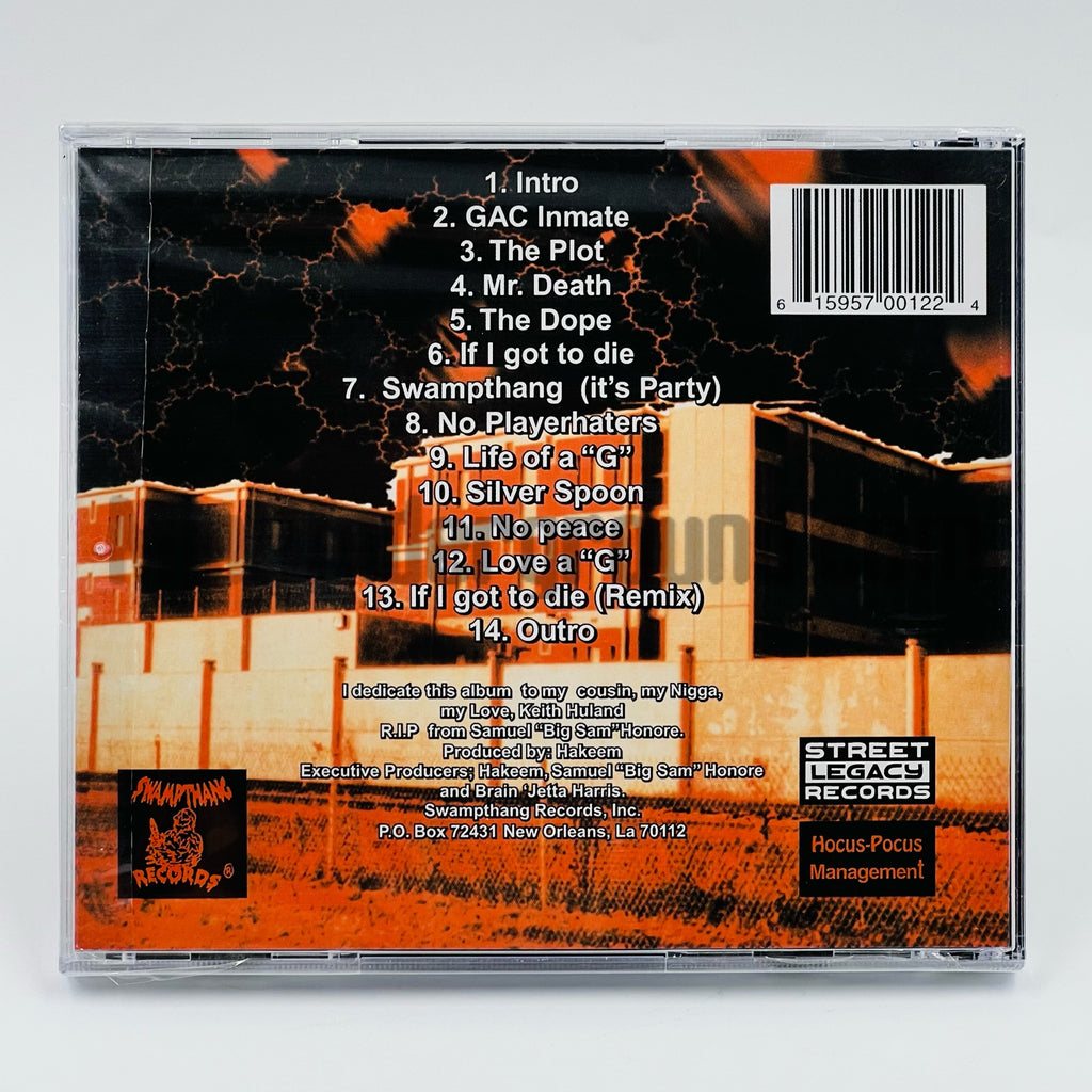 G.A.C. (Guilty As Charged): Inmate: CD – Mint Underground