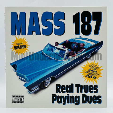 Mass 187: Real Trues Paying Dues: OG Cover: Vinyl